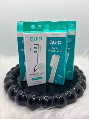 Quip Sonic Brush Head Refill set of 10